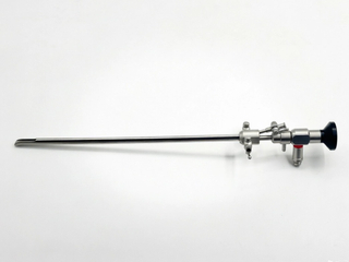 30deg 4X380mm Veterinary Artifical Insemination Cystoscope with Sheath