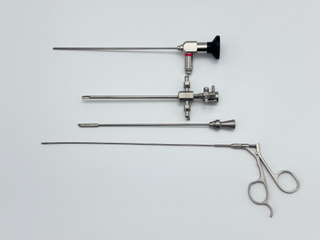 30deg 2.7X175mm Vet Arthroscope with Operating Sheath and Biopsy Forceps