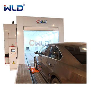 WLD-CH Spray Booth With Automatic Chains