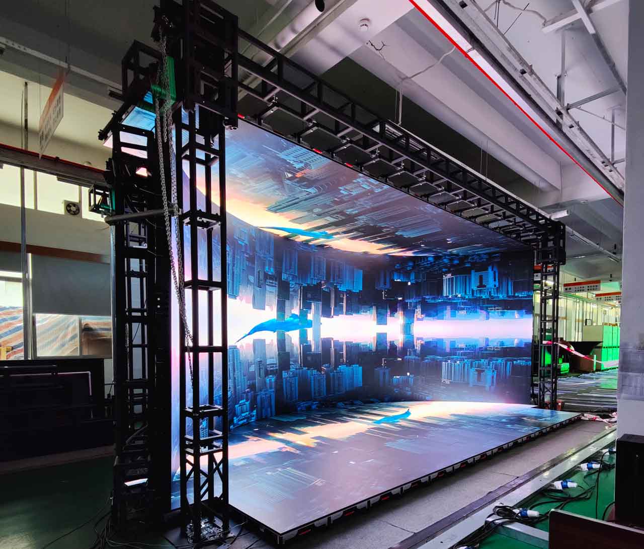 XR-Stages-and-Film-Studios-Virtual-LED-Wall-écran mural
