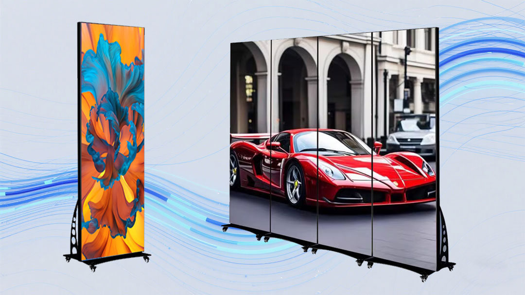 Was ist das neueste LED -Poster -Bildschirm Anzeige？