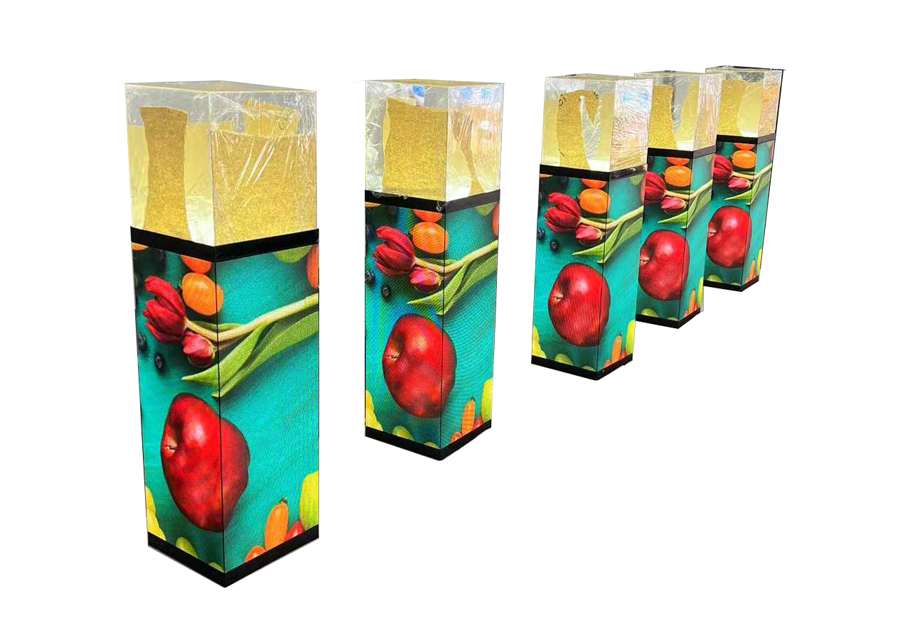 Cas de vue en acrylique LED de vision 3D