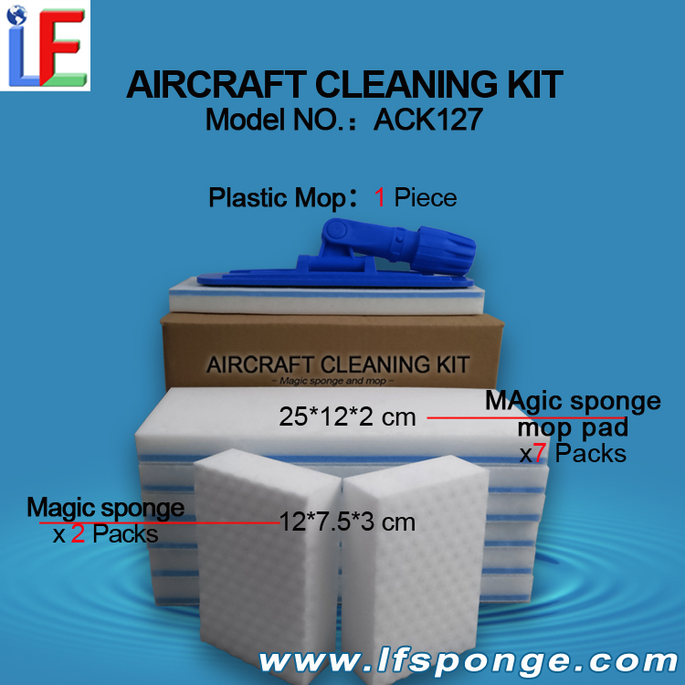 aircraft deep cleaning kit