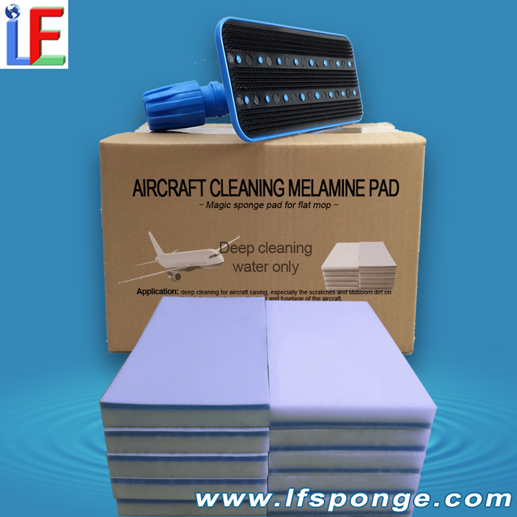 Aircaft Cleaning Melamine Mop Pad