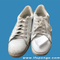 Esponja de melamina para limpieza de calzado