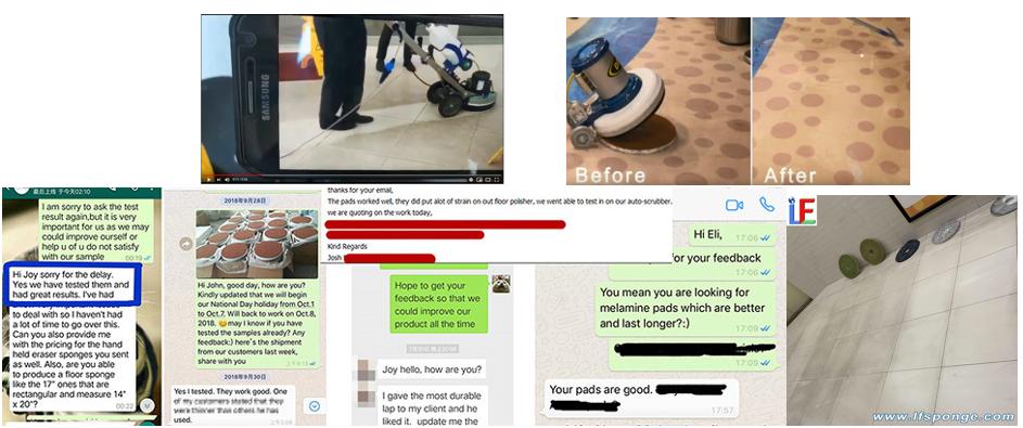 Melamine Polishing Discs