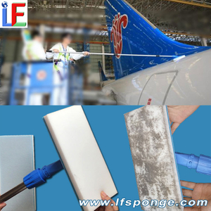 Aircraft cleaning mop head wholesale