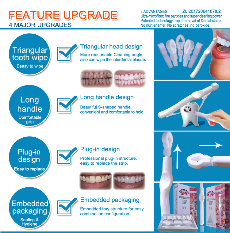 new teeth eraser production 4 upgrade Advantage TEETH ERASER 4 upgrade effective clean