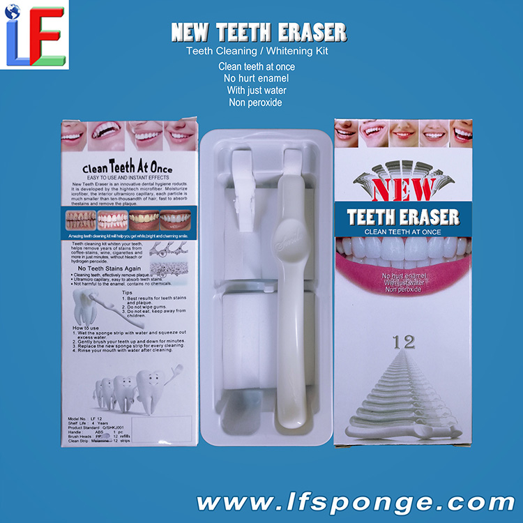 Oral Care New Teeth Eraser