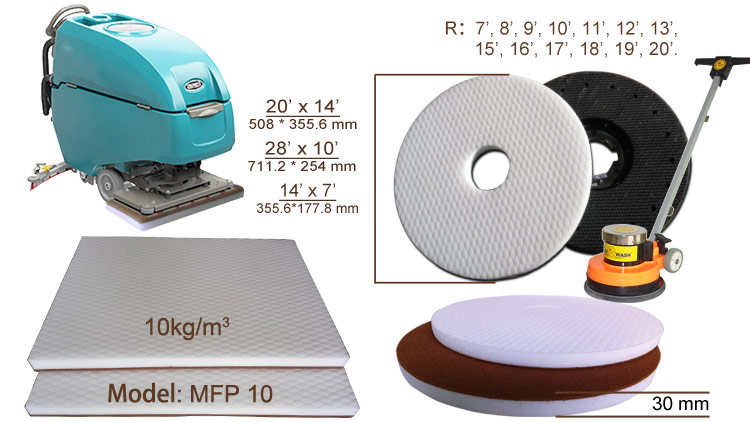 Melamine Cleaning Pads