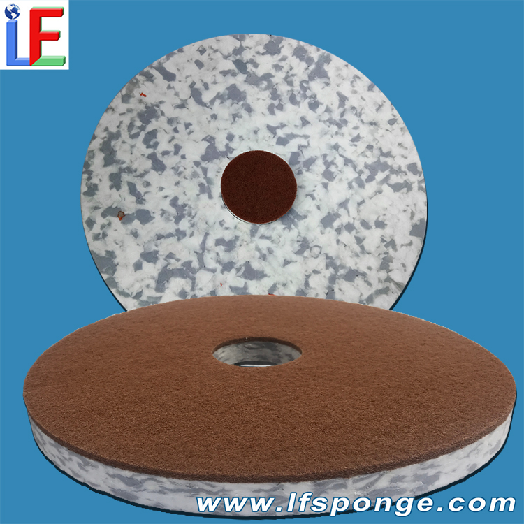 Combo Melamine Foam Floor Polishing Pad