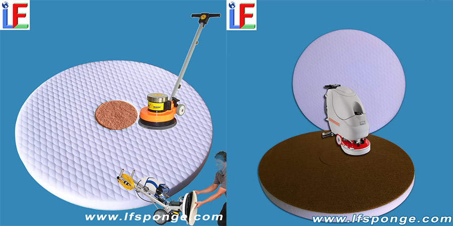 floor scrubbing melamine pads