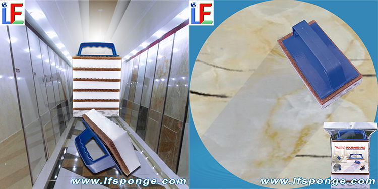 Home Commercial Use Floor polishing magic sponge polishing pad
