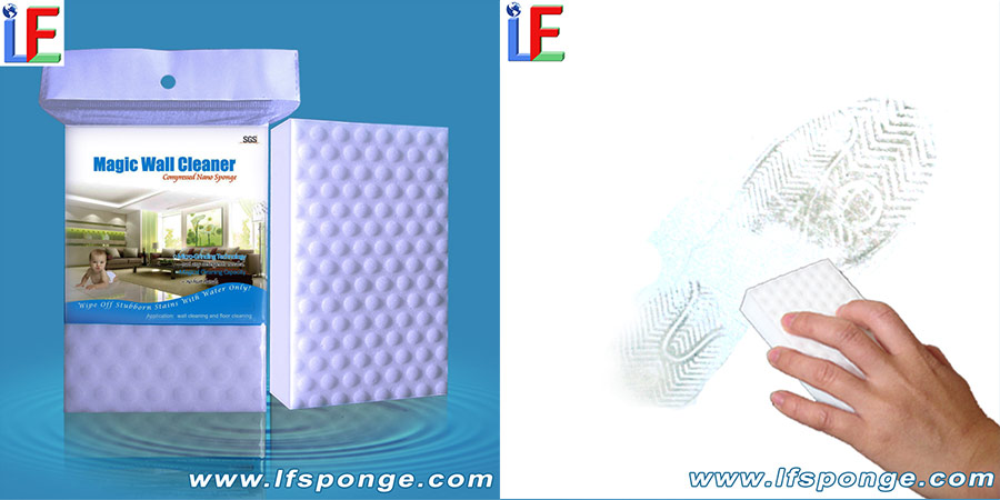 cleaning marks sponge