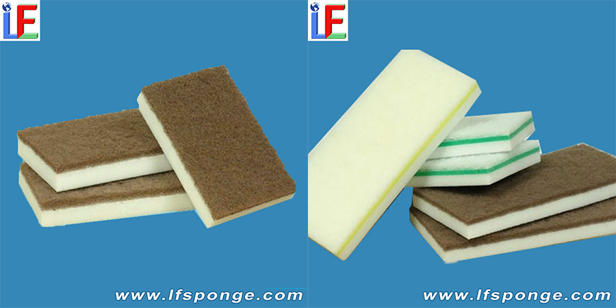 Extra Durable Magic sponge with Scouring Pad