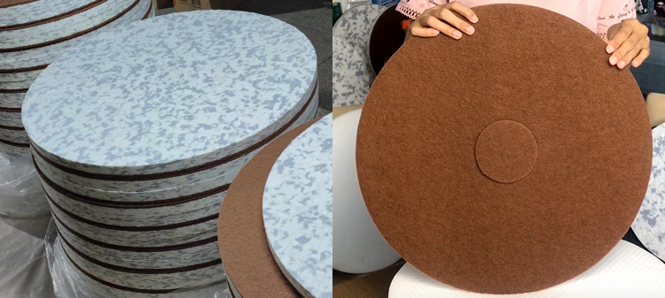 combo melamine pad is more than just a floor scrubbing machine pad; it's a complete floor care solution