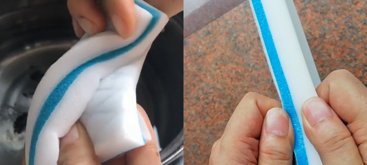 Adhesion Process melamine floor pad