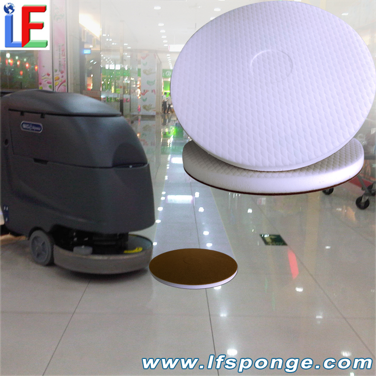 10 Inch commercial floor machines melamine pad wholesale