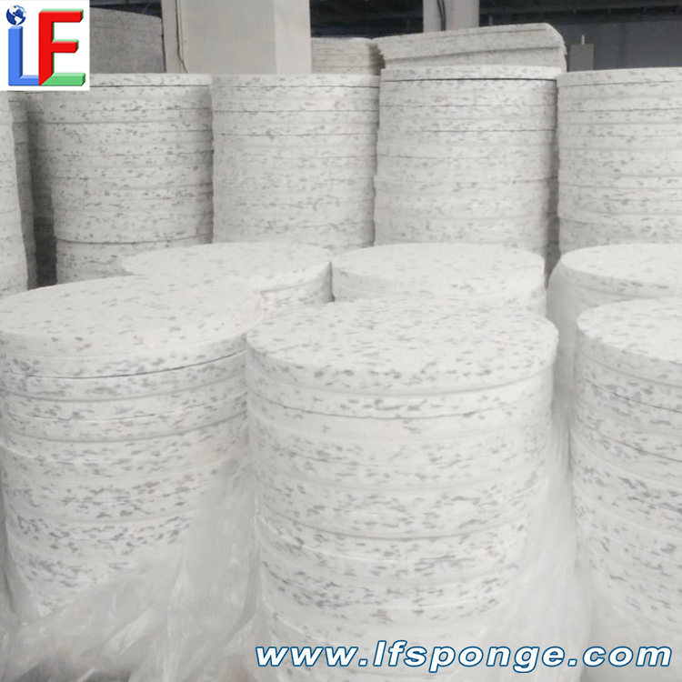 19inch white scouring pad with combo melamine pads– Deep Cleaning & Stain Removal for Airport Lounge Floors