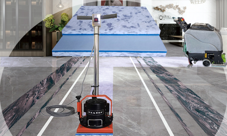 Shoe Print & Beverage Stain Removal Cleaning Scrubber Pad for Villa Living Room Tiles - Fleece Fabric Composite Combo Melamine Rectangular Floor Pad.jpg