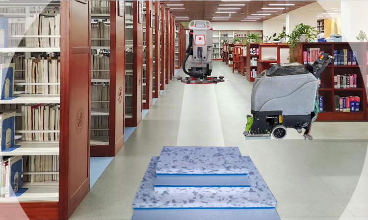 Tea Stain Cleaning Scrubber Pad for Library Anti-Slip Tiles - Fleece Fabric Composite Combo Melamine Rectangular Floor Pad.jpg