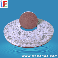  16cm Custom Inner Diameter Combo Melamine Pad - Solve Commercial Cleaning Machine Mismatch & Friction Pain Points