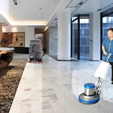 Office Building Floor Cleaning Combo Melamine Pad - Solve High-End Floor Stains & Image Protection Pain Points