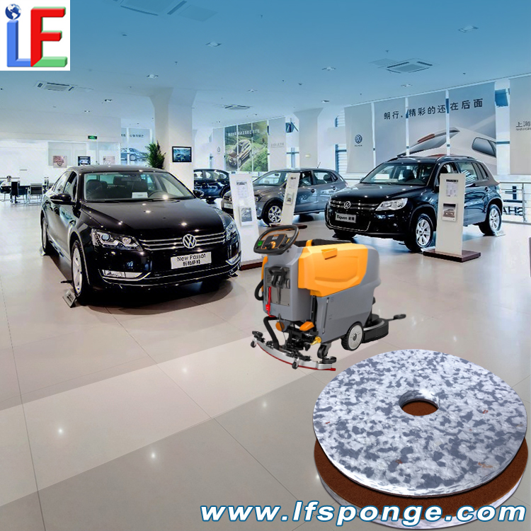 Water Cleaning & Corrosion-Proof Care Pad for Marble Floors in 4S Store Showrooms - Combo Melamine Floor Pad.jpg