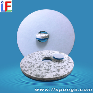 Multi-Material Floor Cleaning Pad – Combo Melamine & Fleece Composite Cleaning Pad