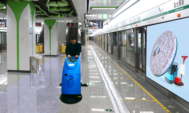 Subway Scratch-Resistant Cleaning Pad - Fleence Fabric Combo Melamine Floor Pad.jpg