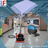 Subway Station Waiting Area Cleaning Fleece Melamine Square Floor Pad