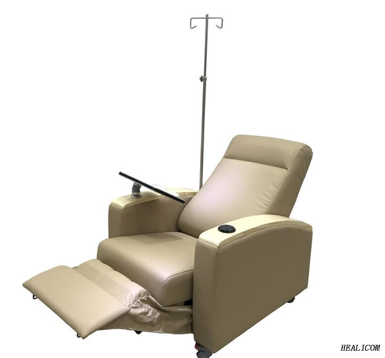 Hospital Furniture Electric Multi-functional IV Infusion chair - Buy ...