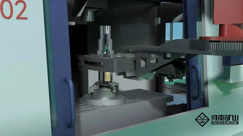 henan mine intellgent truss robot