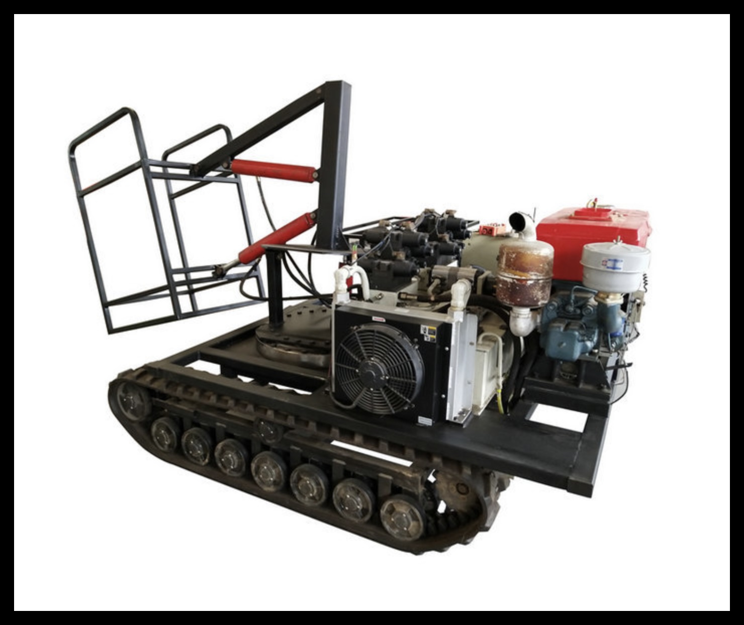 KCM-L01 Tracked Robot Tank Chassis Tracked Chassis