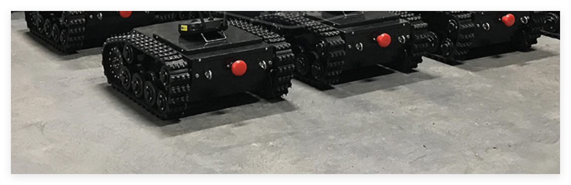 Rubber Track Chassis Intelligent Epidemic Prevention,Sterilization,Superoxygen Sterilization&disinfection Robot