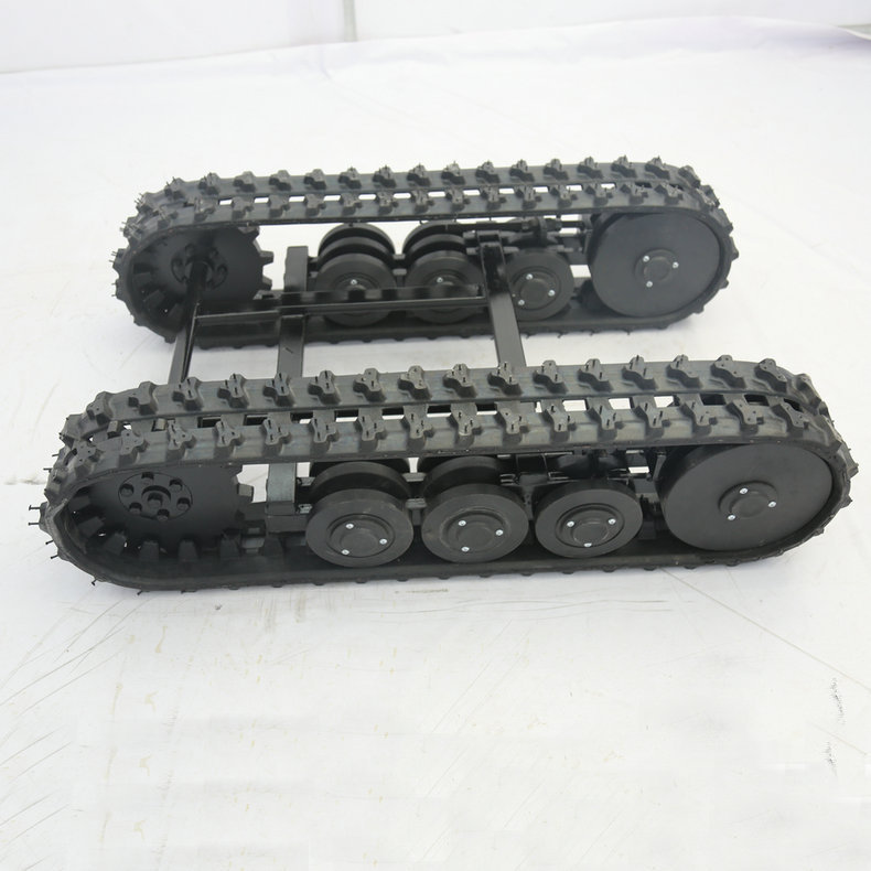 Customized Rubber Track Chassis Undercarriage Platform