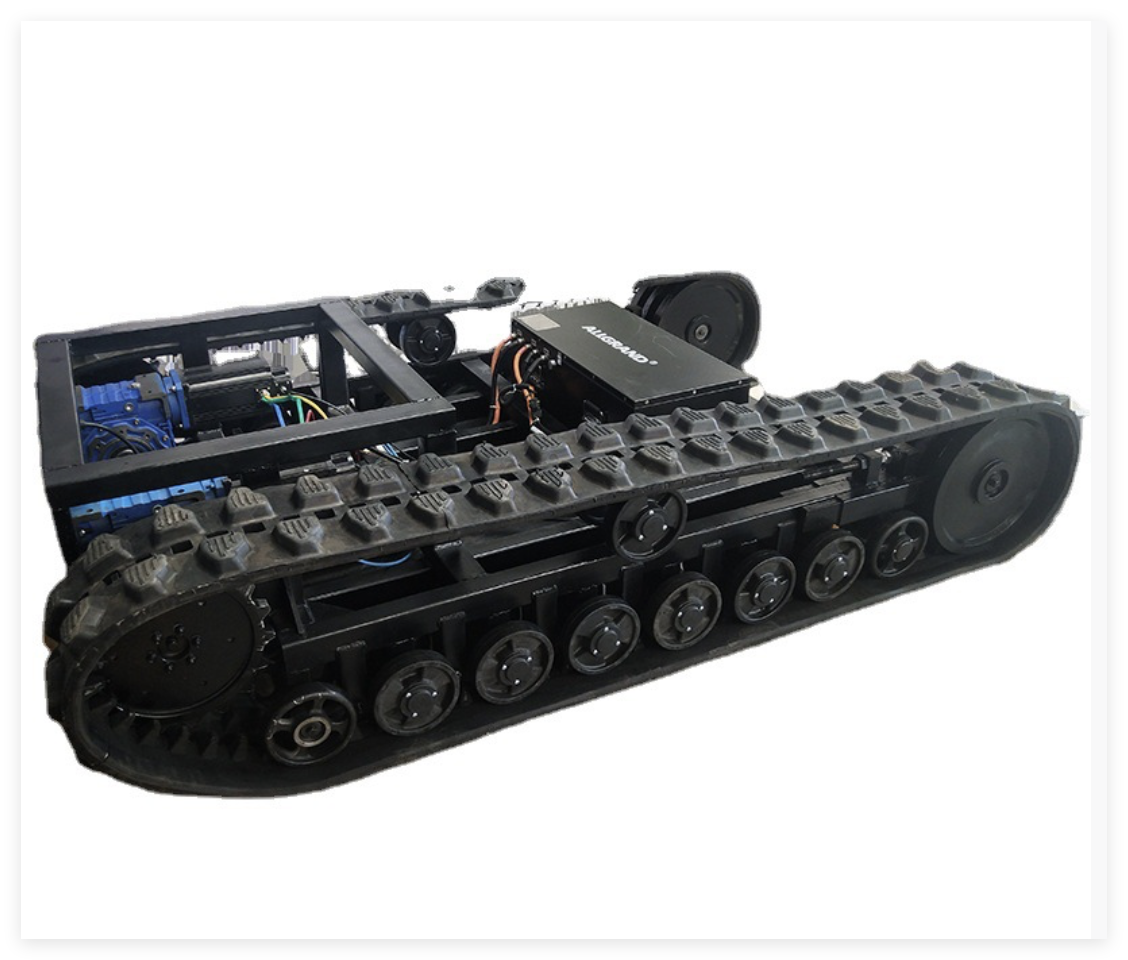 KYT-  FJ320 Special Rubber Track Chassis Rubber Track Chassis Rubber Tracked Vehicle Chassis Rubber Track Chassis Suspension