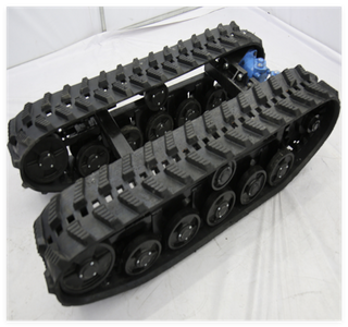 KYT- HS149 Special Rubber Track Chassis
