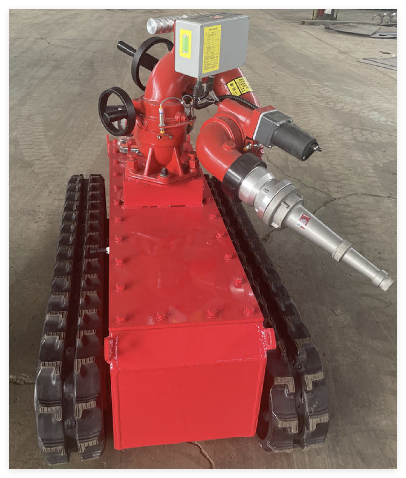 Fire Robot for Fire Fighting Fire Extinguishing Robot Professional Manufacturer