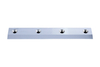 Stainless steel slicing and dicing blade