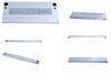 Stainless steel slicing and dicing blade