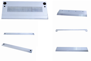 Stainless steel slicing and dicing blade