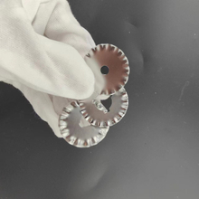 Custom Wave Cutting Blade for Precision Paper and Fabric