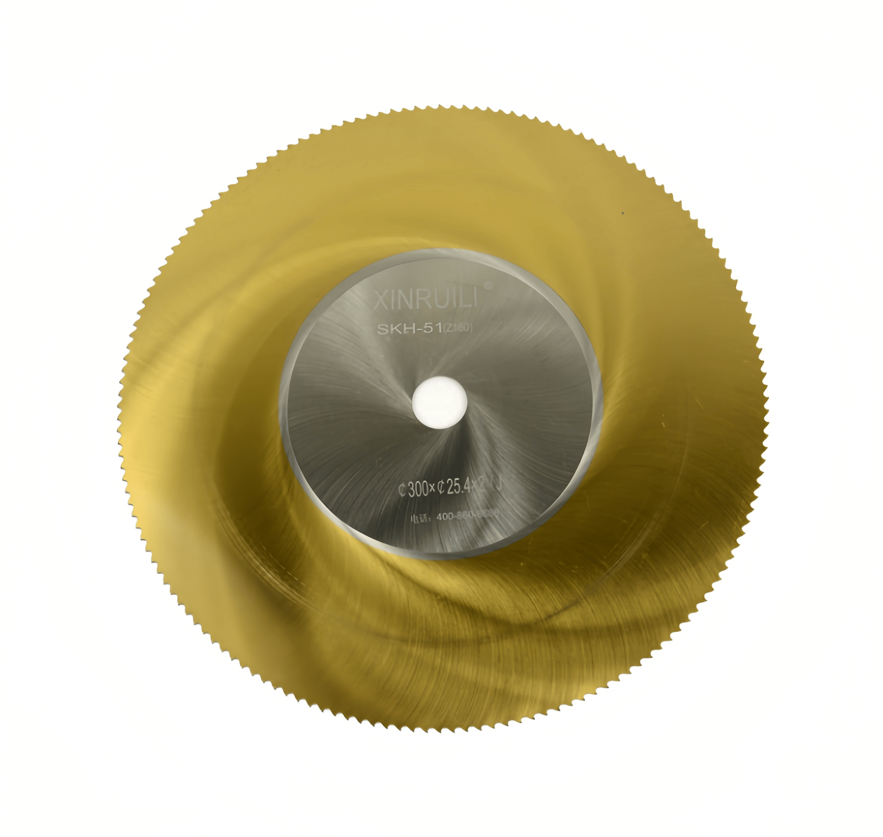 Premium Titanium Alloy Slitting Blade for Plastic Film Cutting