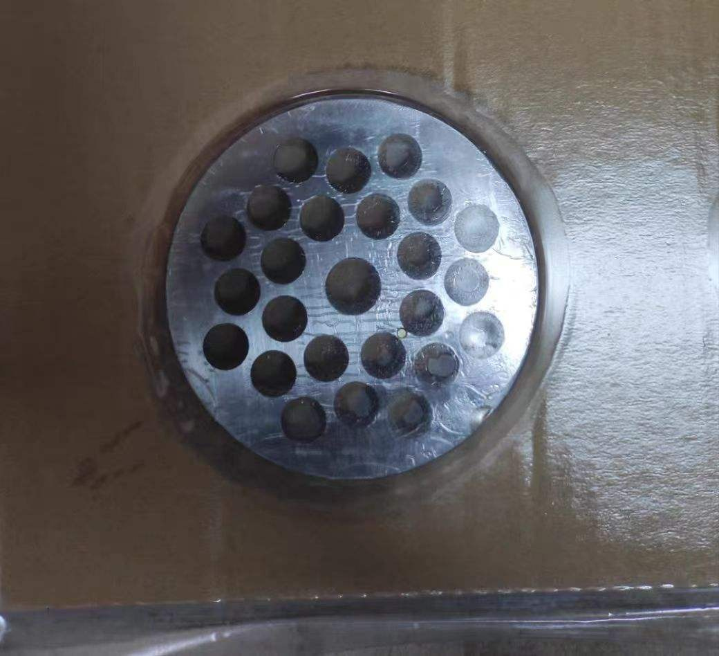 Non-Standard Customized Frozen Meat Grinder Orifice Plate Disk