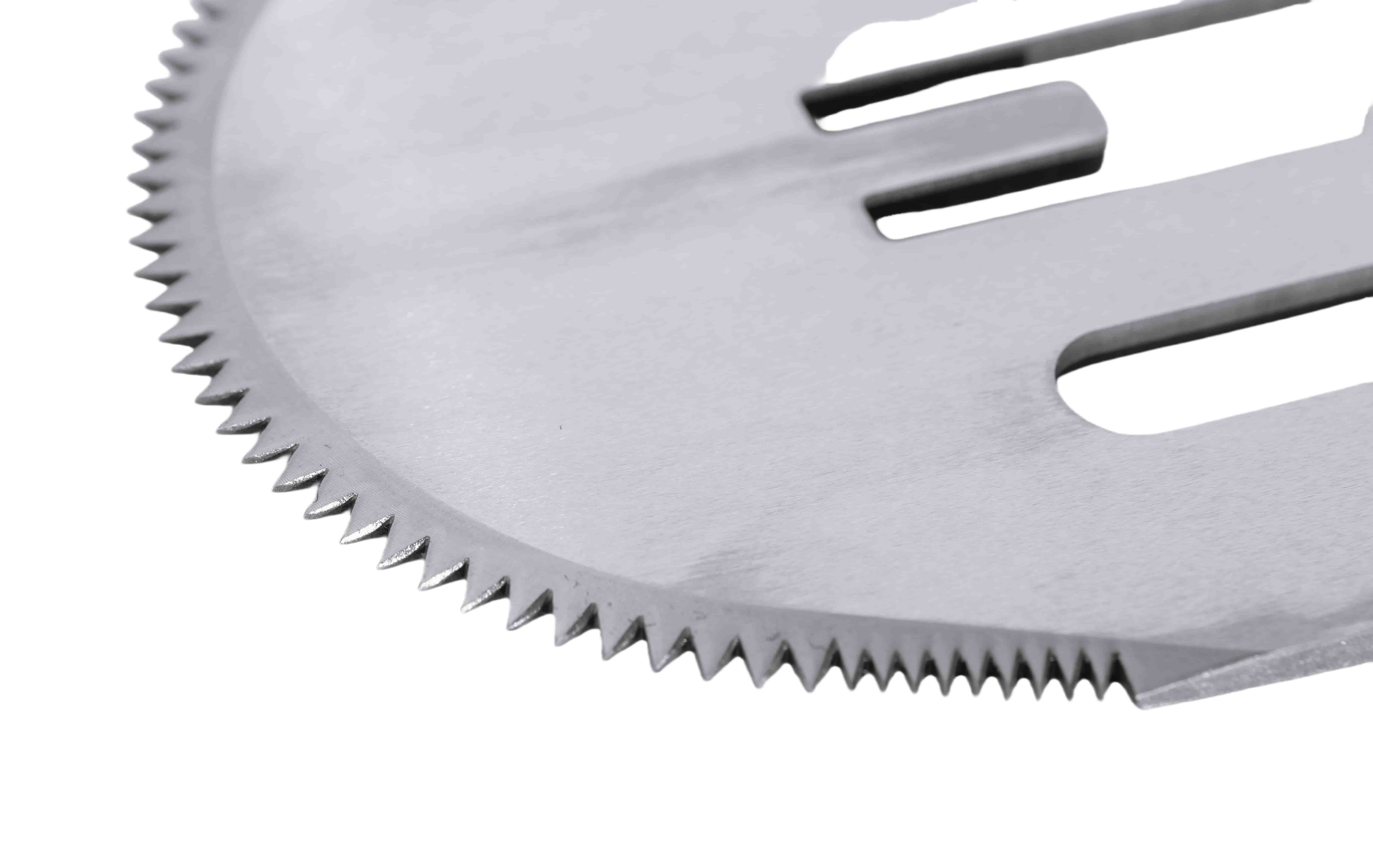 Non-Standard Customized Food Packaging U-Shaped Serrated Blade