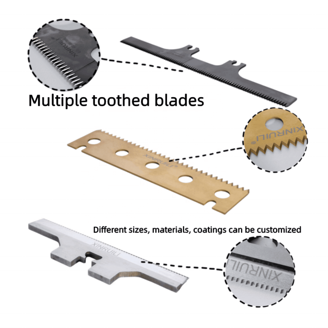 Really Tools Factory Wholesale Toothed Blade Serrated Cutting Film Packaging Paper Knife