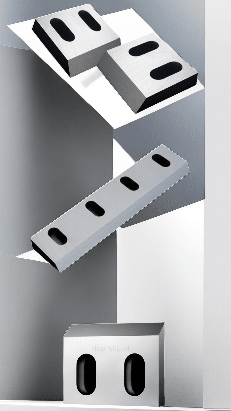 Non-Standard Custom Carbide Crysher Plastic Crusher Blade