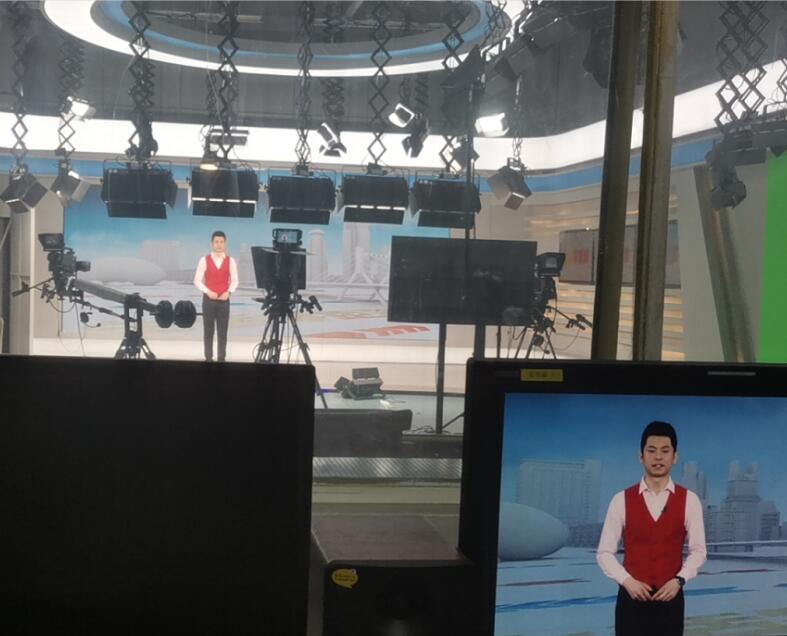 Luz de panel suave LED de 300W Bicolor en TV Studio
