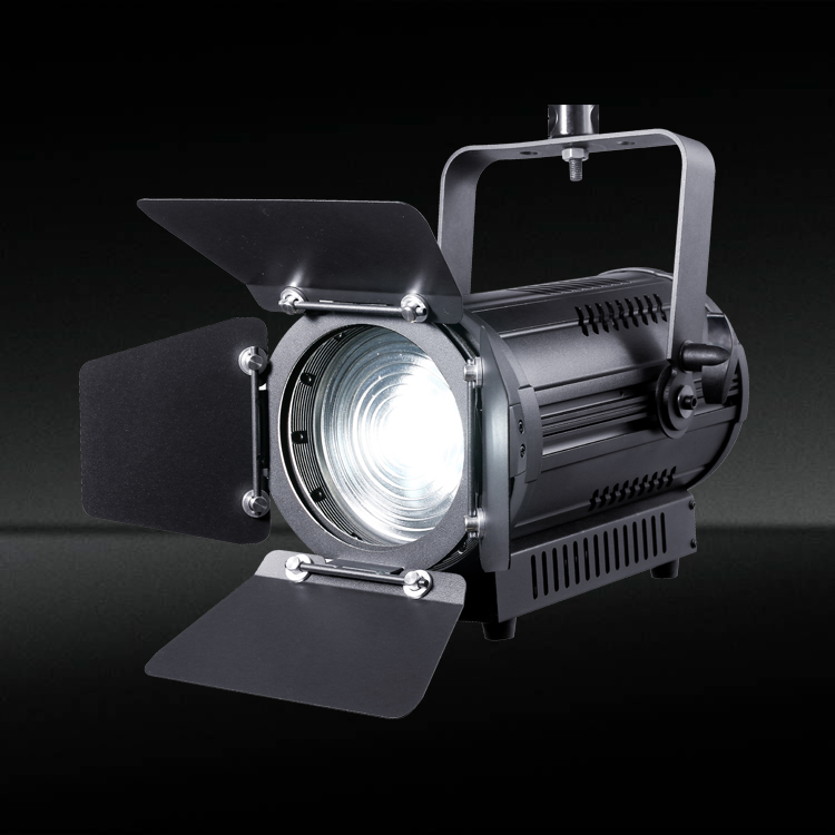 100W sin ventilador LED Fresnel Light for Studio